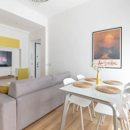 Apartment 6 Pop House - Calvairate District A 5 Min Da Metro Porta Romana *